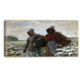 MasterPiece Painting - Winslow Homer The Cotton Pickers
