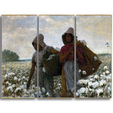 MasterPiece Painting - Winslow Homer The Cotton Pickers