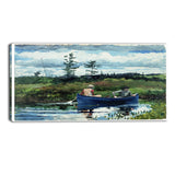 MasterPiece Painting - Winslow Homer The Blue Boat