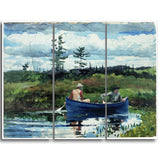 MasterPiece Painting - Winslow Homer The Blue Boat