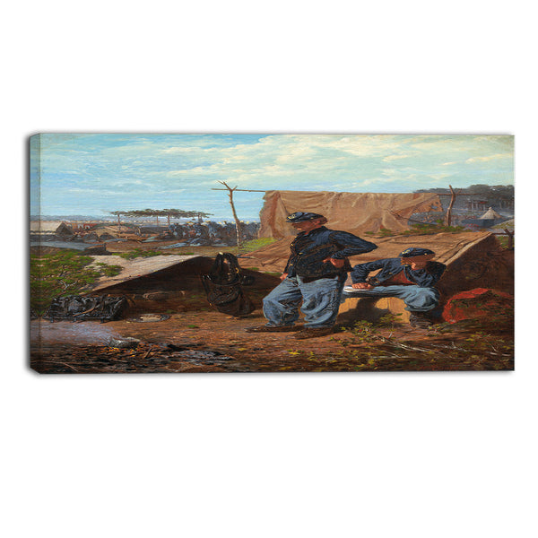MasterPiece Painting - Winslow Homer Home, Sweet Home
