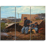 MasterPiece Painting - Winslow Homer Home, Sweet Home