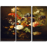 MasterPiece Painting - Vase of Flowers 2 16Wx32H