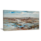 snowy landscape canvas artwork PT6002