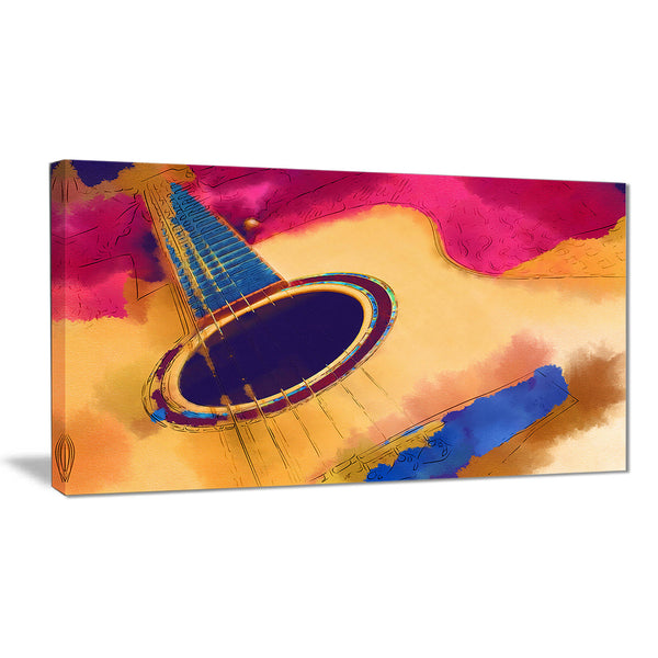 listen to the colorful music music canvas artwork PT6018