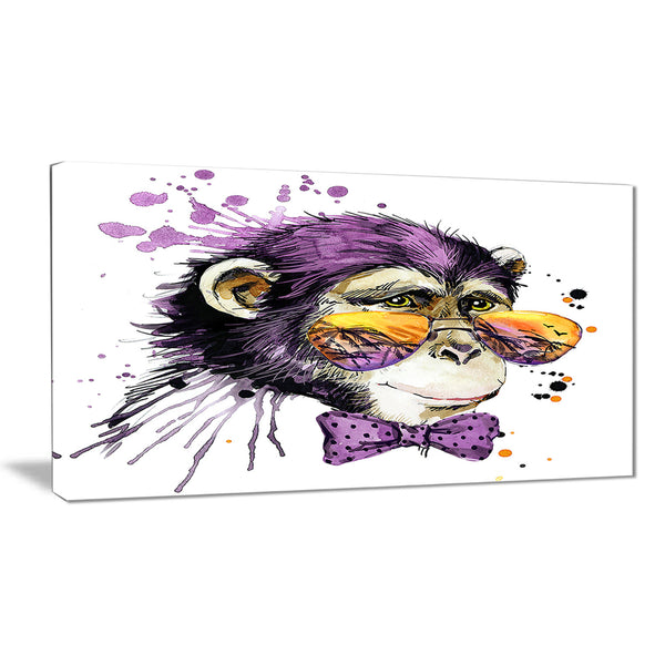 cool monkey animal canvas artwork PT6037