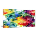 abstract watercolor texture abstract canvas artwork PT6038