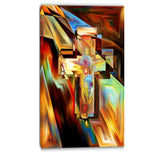 light of the cross abstract canvas artwork PT6046
