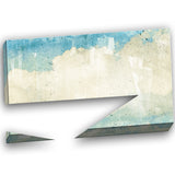 sky on wall texture abstract canvas artwork PT6154