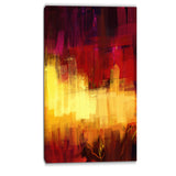 textured digital abstract art abstract canvas print PT6185