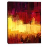 textured digital abstract art abstract canvas print PT6185