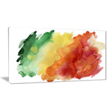 color explosion abstract canvas art print PT6246