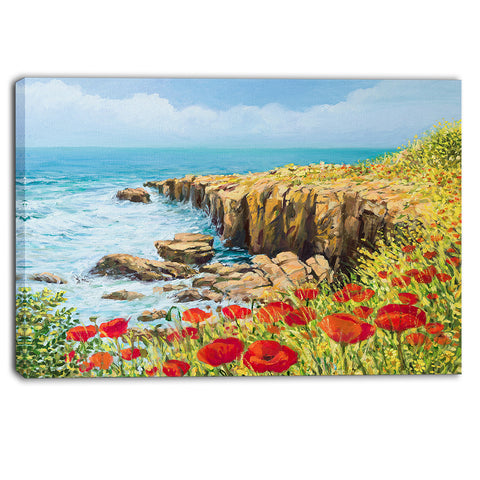 summer breeze landscape canvas art print PT6305