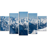 french alps panorama photography canvas art print PT6438
