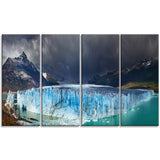 perito moreno glacier photography canvas art print PT6501