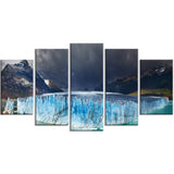 perito moreno glacier photography canvas art print PT6501