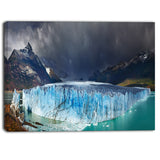 perito moreno glacier photography canvas art print PT6501