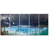 perito moreno glacier photography canvas art print PT6501