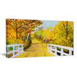 parkland trails photography canvas art print PT6506