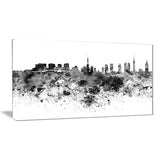 tokyo skyline cityscape canvas artwork print PT6511