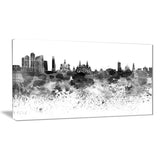 moscow skyline cityscape canvas art print PT6520
