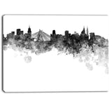 sao paulo skyline cityscape canvas artwork print PT6585