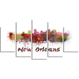 new orleans skyline cityscape canvas artwork print PT6602