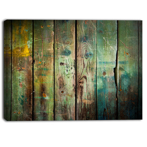 old wood pattern contemporary canvas art print PT6725