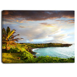 hawaii oahu island photography canvas art print PT6803
