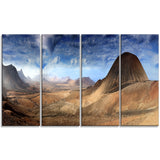 mountain scenery panorama landscape photo canvas print PT6877