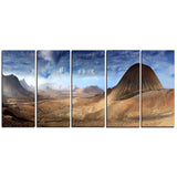 mountain scenery panorama landscape photo canvas print PT6877