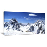 panorama caucasus mountains photography canvas print PT6907