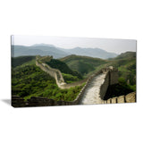 great wall of china photography canvas art print PT6953