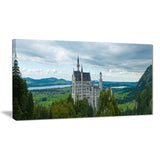 castle neuschwan landscape photo canvas print PT7016