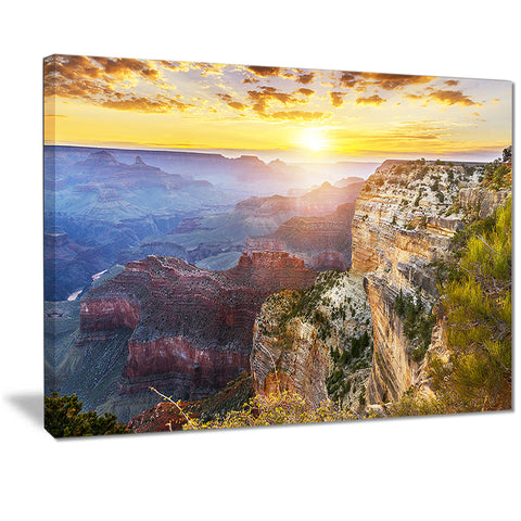 grand canyon landscape photography canvas print PT7056