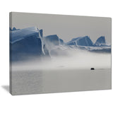 nature of greenland landscape photo canvas print PT7182