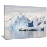 antarctica mountains landscape photo canvas art print PT7200