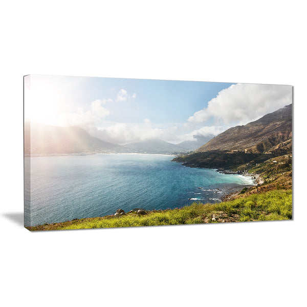 hout bay view from chapman's peak canvas art print PT7201