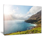 hout bay view from chapman's peak canvas art print PT7201