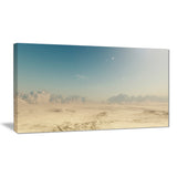 sandy dessert landscape photo canvas print PT7204