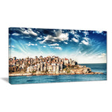 sydney bondi beach panorama landscape canvas art print PT7560