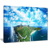 panoramic acadia national park landscape photo canvas print PT7578