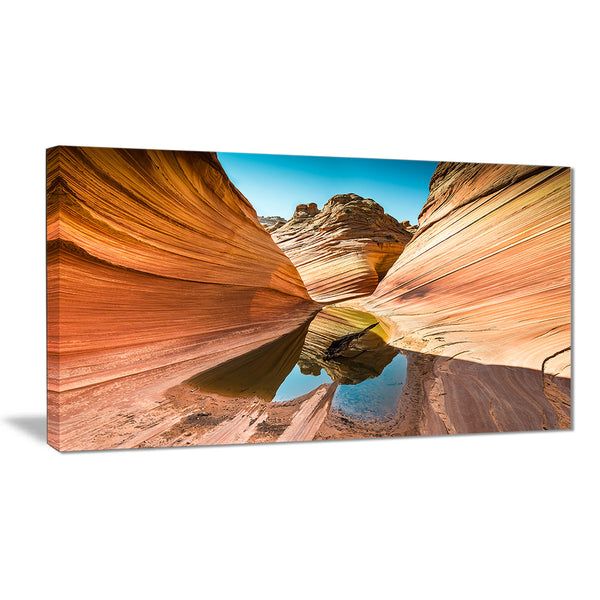 water inside arizona wave landscape photo canvas print PT7678