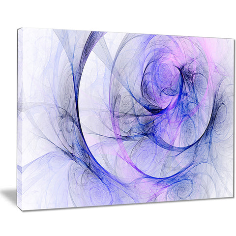 blue storm sky abstract digital art canvas print PT7697