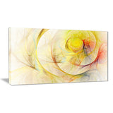 yellow storm sky abstract digital art canvas print PT7699