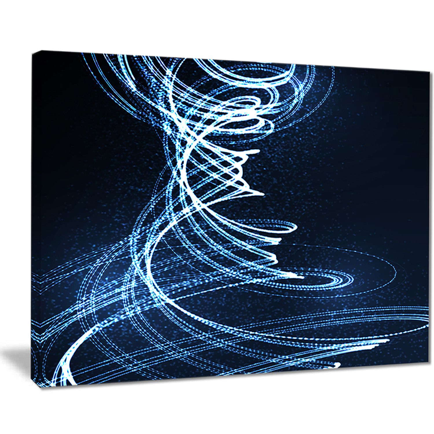 Singularity 7591 - painting on canvas - abstract art - 3D textured