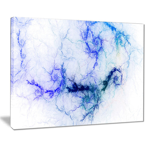 sparkling blue stormy sky abstract digital art canvas print PT7707