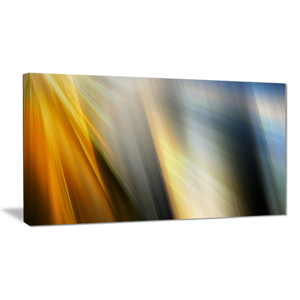 rays of speed vertical abstract digital art canvas print PT8134