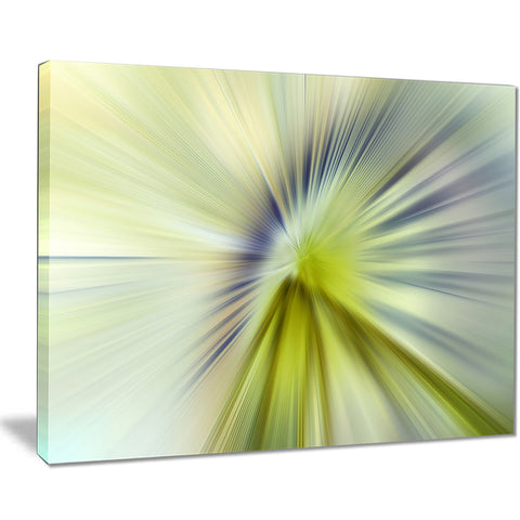 rays of speed green purple abstract digital canvas print PT8141