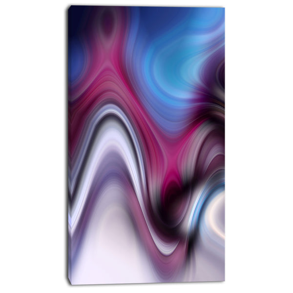 beautiful texture of blue purple abstract digital canvas print PT8144